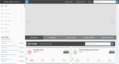 Desktop Screenshot of kineticsfunds.com